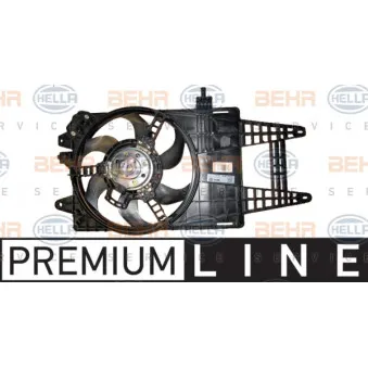 Ventilateur, refroidissement du moteur HELLA 8EW 351 149-091