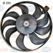 Ventilateur, refroidissement du moteur HELLA 8EW 351 150-324 - Visuel 2