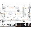 Condenseur, climatisation HELLA 8FC 351 302-371 - Visuel 1