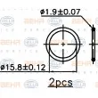 Condenseur, climatisation HELLA 8FC 351 318-361 - Visuel 2