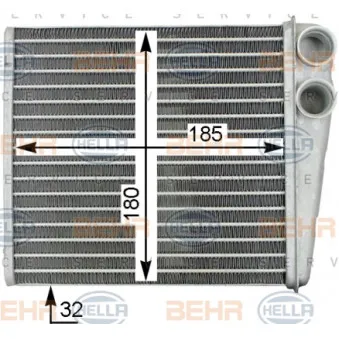 Système de chauffage HELLA 8FH 351 315-781