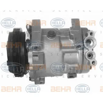 Compresseur, climatisation HELLA 8FK 351 126-401