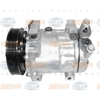 Compresseur, climatisation HELLA 8FK 351 127-111