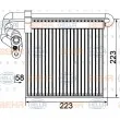 Evaporateur climatisation HELLA 8FV 351 330-751 - Visuel 1