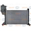 Radiateur, refroidissement du moteur HELLA 8MK 376 721-354 - Visuel 2