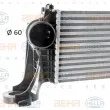 Intercooler, échangeur HELLA 8ML 376 777-511 - Visuel 1