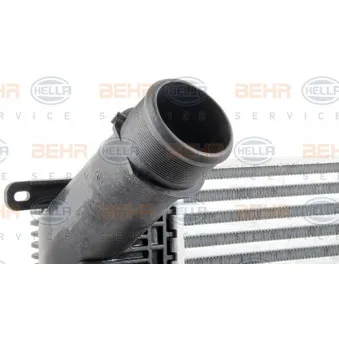 Intercooler, échangeur HELLA 8ML 376 777-681