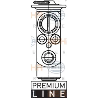 Détendeur, climatisation HELLA 8UW 351 234-151
