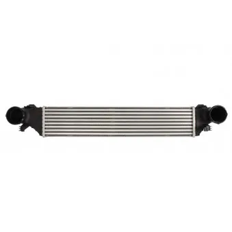 Intercooler, échangeur THERMOTEC DAM026TT