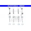 Kit d'accessoires, mâchoires de frein de stationnement ATE 03.0137-9334.2 - Visuel 2