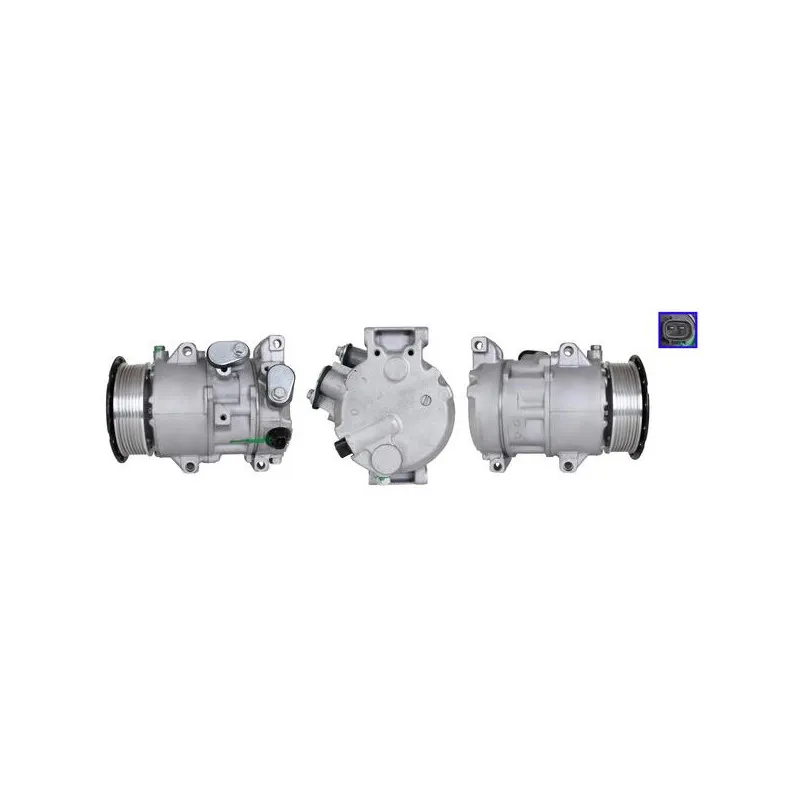 Compresseur, climatisation LUCAS ACP01217