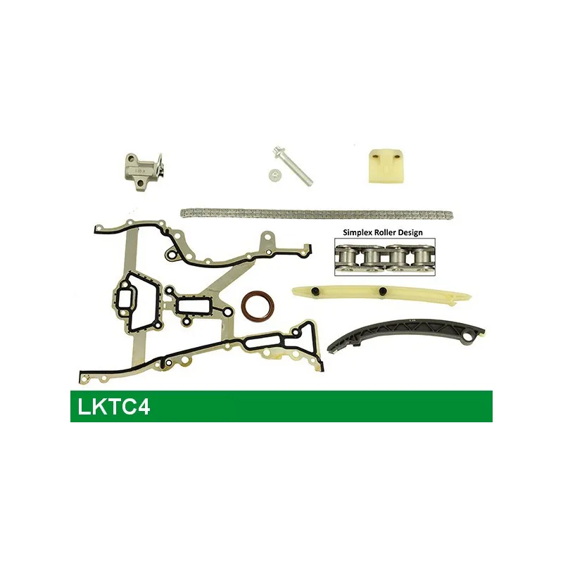 Kit de distribution par chaîne LUCAS LKTC4