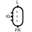 Alternateur LUCAS LRA02230 - Visuel 2