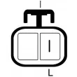 Alternateur LUCAS LRA02353 - Visuel 2