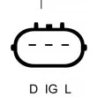 Alternateur LUCAS LRA02755 - Visuel 2