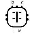 Alternateur LUCAS LRA02782 - Visuel 2