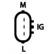 Alternateur LUCAS LRA02783 - Visuel 2