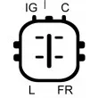 Alternateur LUCAS LRA02971 - Visuel 2