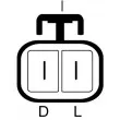 Alternateur LUCAS LRA03048 - Visuel 2