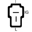 Alternateur LUCAS LRB00442 - Visuel 2