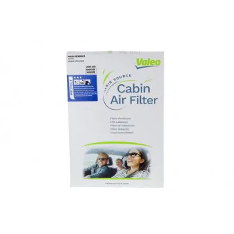 Filtre, air de l'habitacle VALEO 715728