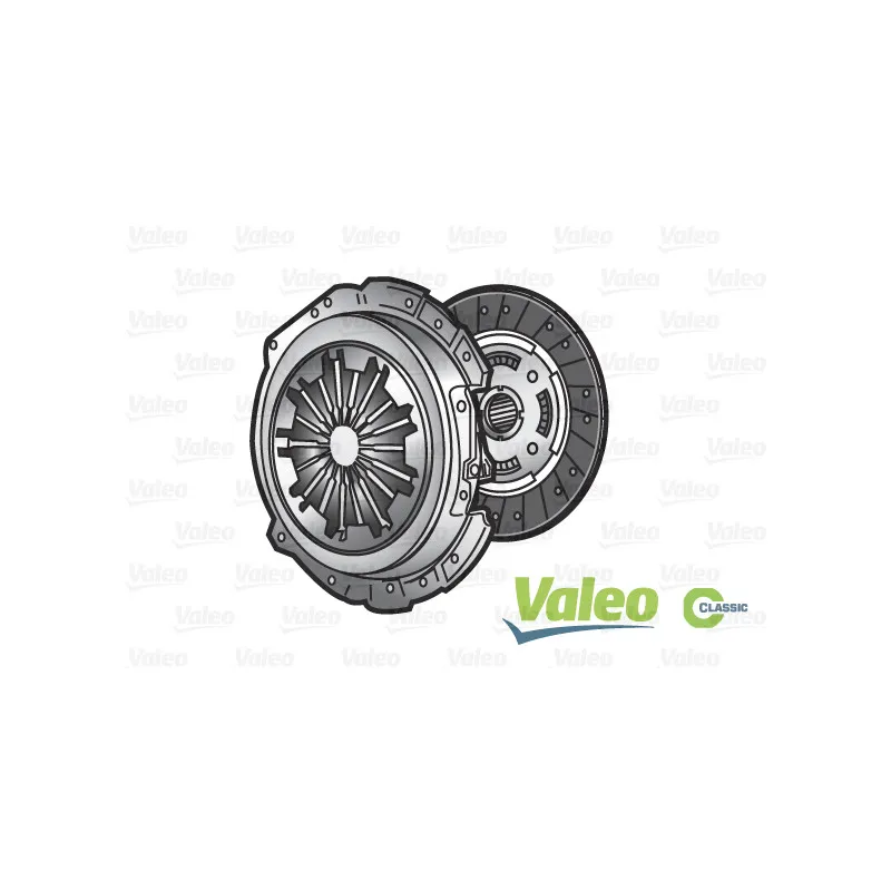 Kit d'embrayage VALEO 786084