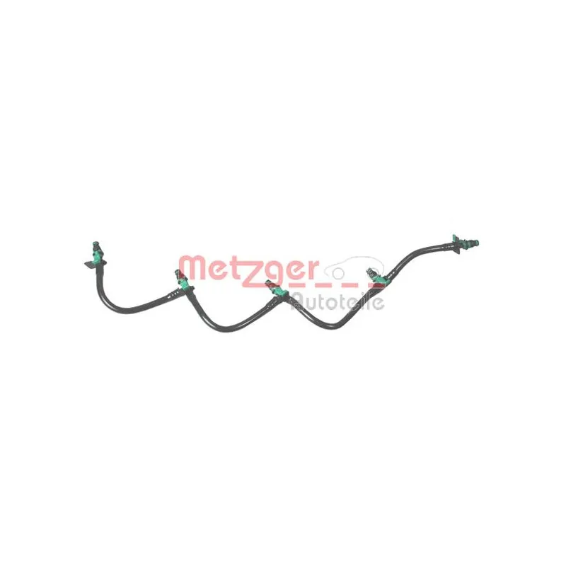 Tuyau, carburant de fuite METZGER 0840105