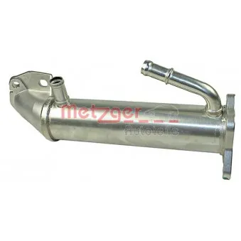 Radiateur, réaspiration des gaz d'échappement METZGER 0892684