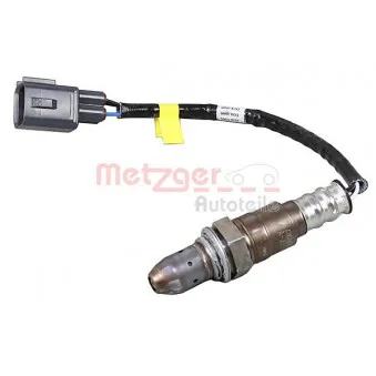 Sonde lambda METZGER 0893655