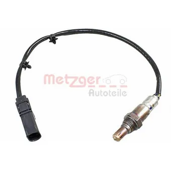 Sonde lambda METZGER 0893689