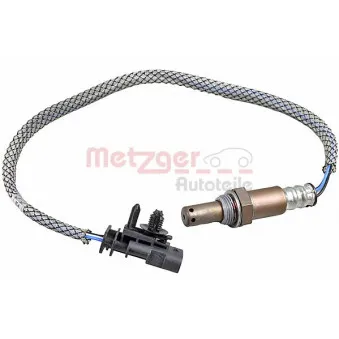 Sonde lambda METZGER 0893694