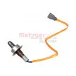 Sonde lambda METZGER 0893699 - Visuel 1