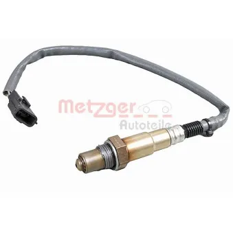 Sonde lambda METZGER 0895335