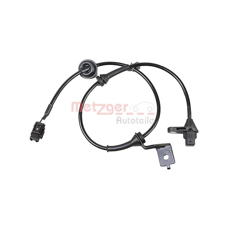 Capteur, vitesse de roue avant gauche METZGER 09001116
