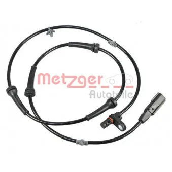 Capteur, vitesse de roue METZGER 0900486