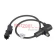 Capteur d'angle, vilebrequin METZGER 0902423 - Visuel 1