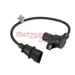 Capteur d'angle, vilebrequin METZGER 0902426 - Visuel 1