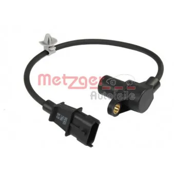 Capteur d'angle, vilebrequin METZGER 0902426