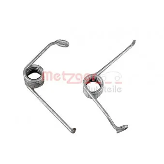 Kit de réparation, levier de frein de stationnement (étrier) METZGER 113-0509