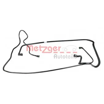 Tuyauterie de carburant METZGER 2150078