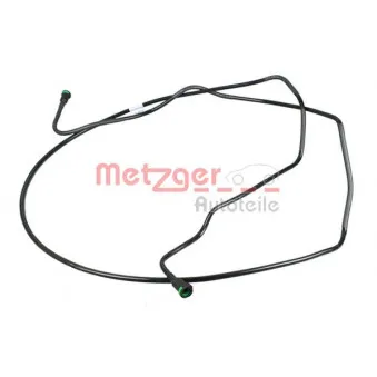 Tuyauterie de carburant METZGER 2150080