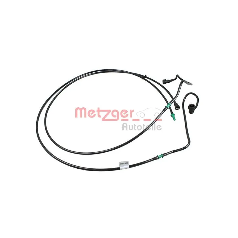 Tuyauterie de carburant METZGER 2150095