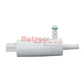 Pompe d'eau de nettoyage, nettoyage des phares METZGER 2220108