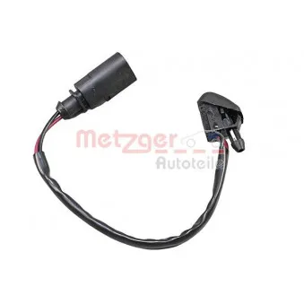 Gicleur d'eau de nettoyage, nettoyage des vitres METZGER 2220608