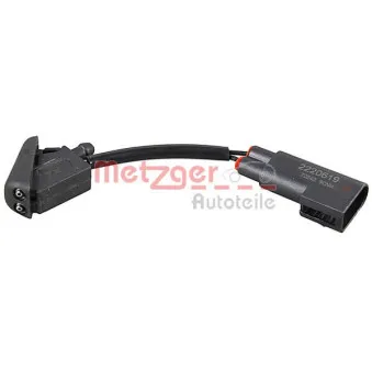 Gicleur d'eau de nettoyage, nettoyage des vitres METZGER 2220619