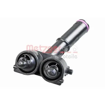 Gicleur d'eau de nettoyage, nettoyage des phares avant gauche METZGER 2220649