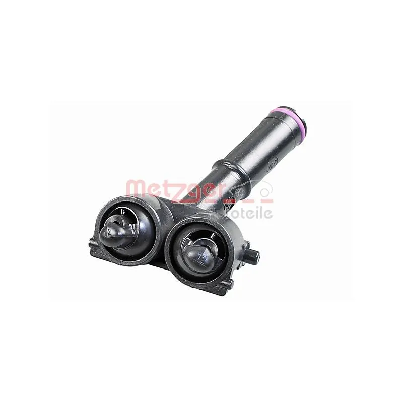 Gicleur d'eau de nettoyage, nettoyage des phares avant gauche METZGER 2220649
