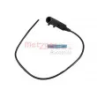 Kit de réparation de câble, bougie de préchauffage METZGER 2324108 - Visuel 1