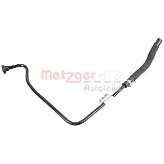 Durite de radiateur METZGER 2420804