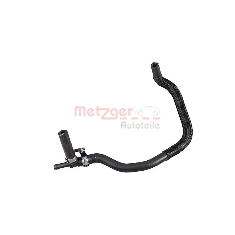 Durite de radiateur METZGER 2421076